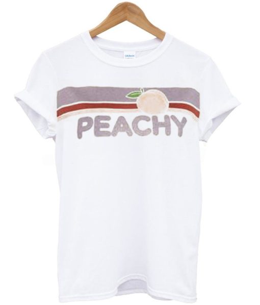 Peachy Adult Graphic T-Shirt