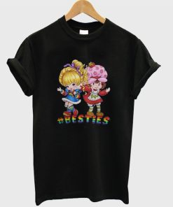 Rainbow Brite Strawberry Shortcake Besties T-Shirt