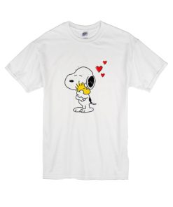 Snoopy Woodstock Bestfriends T-Shirt