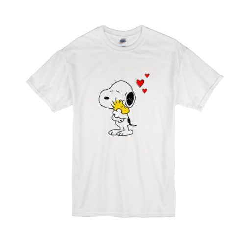 Snoopy Woodstock Bestfriends T-Shirt