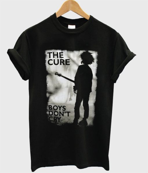 The Cure Boys Don’t Cry Adult T-Shirt