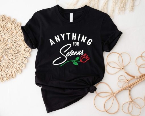 Anything For Selena Adult T-Shirt