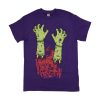 BMTH Zombie Hands Purple T-Shirt