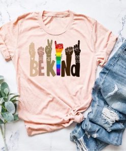 Be Kind Rainbow T-Shirt