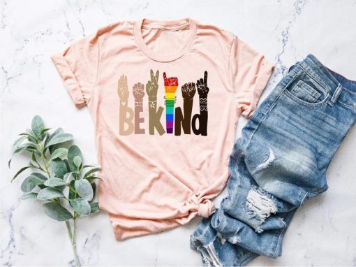 Be Kind Rainbow T-Shirt