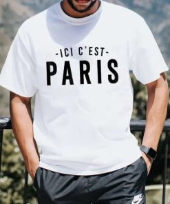 Ici Cest Paris T-Shirt