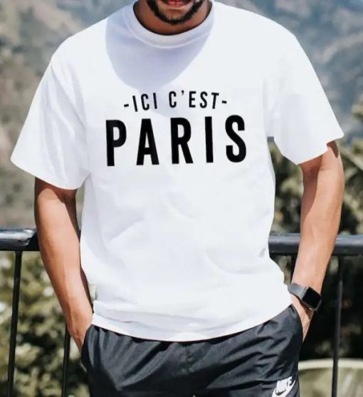 Ici Cest Paris T-Shirt