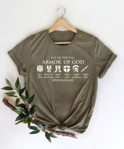 Put on The Full Armor of God T-Shirt