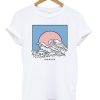And So It Is Wave Adult T-Shirt