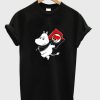 Antifa Moomin Anti Fascist Adult T-Shirt