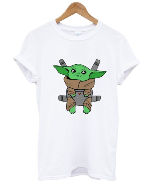 Baby Yoda Adult Graphic T-Shirt