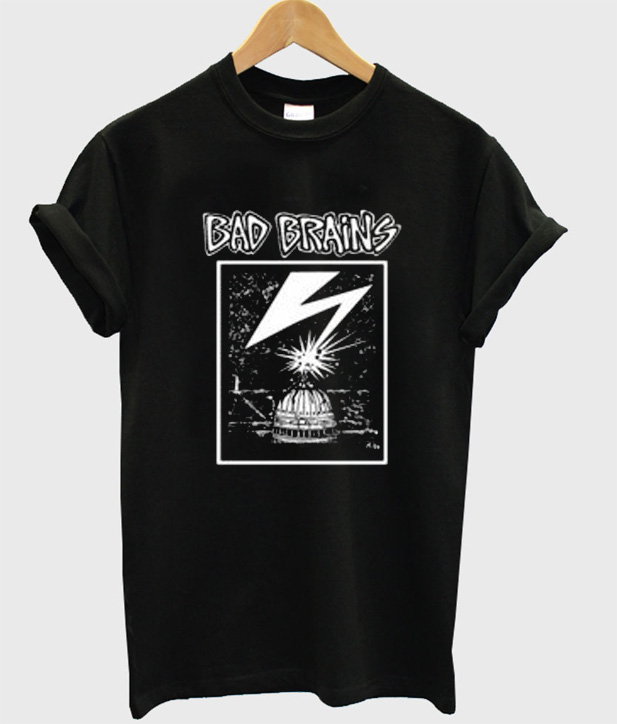 Bad Brains - Capitol - T-Shirt