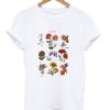 Blooms Flower Adult T-Shirt