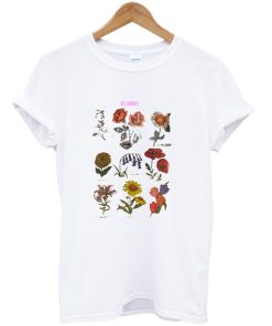 Blooms Flower Adult T-Shirt