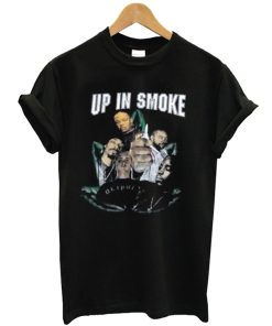 Dr Dre Up in Smoke Adult T-Shirt