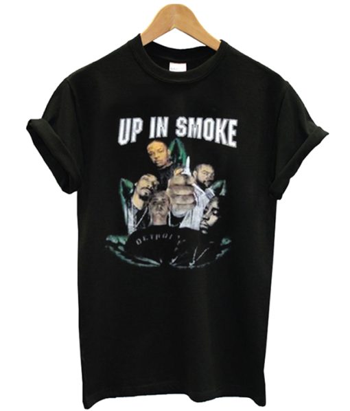 Dr Dre Up in Smoke Adult T-Shirt