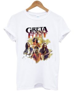 Greta Van Fleet Adult Graphic T-Shirt