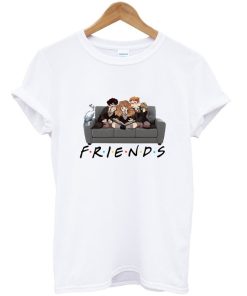 Harry Potter Ron And Hermione Friends T-Shirt