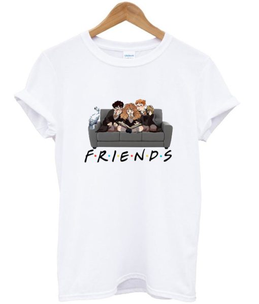 Harry Potter Ron And Hermione Friends T-Shirt