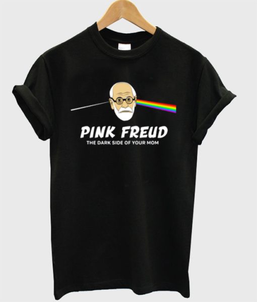 Pink Freud The Dark Side Of Your Mom Graphic T-Shirt