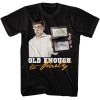 SUPERBAD MCLOVIN OLD ENOUGH TO PARTY T-SHIRT
