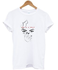 She’s A Wolf Adult T-Shirt