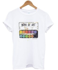 Work Of Art Graphic T-Shirt