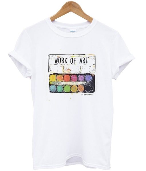 Work Of Art Graphic T-Shirt