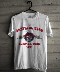 Grateful Dead Summer Tour 1987 Unisex T-shirt