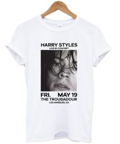 Harry Styles The Troubadour Los Angeles CA T-shirt