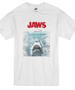 Jaws Adult T-shirt