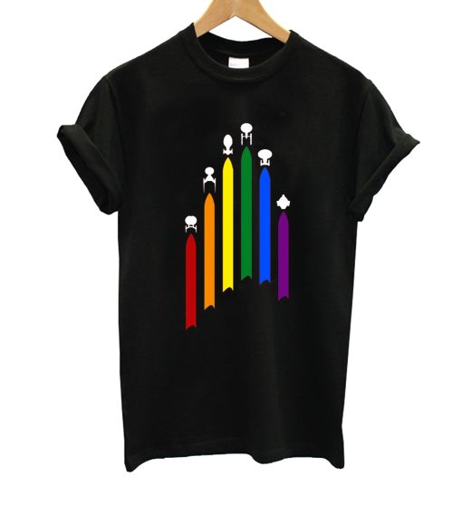 Star Trek LGBT Pride T-Shirt