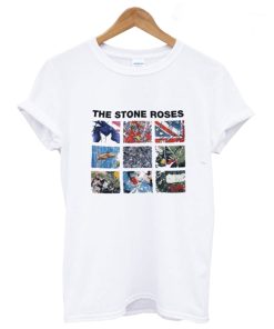 Stone Roses Adult Graphic T-Shirt