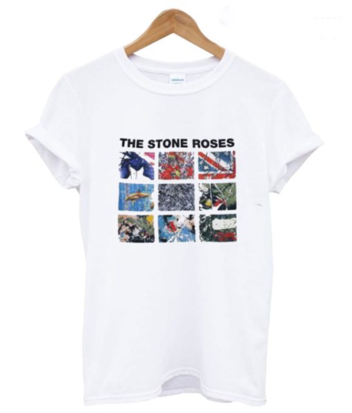 Stone Roses Adult Graphic T-Shirt