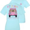 Let's Go Girls Short Sleeve T-Shirt