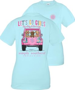 Let's Go Girls Short Sleeve T-Shirt