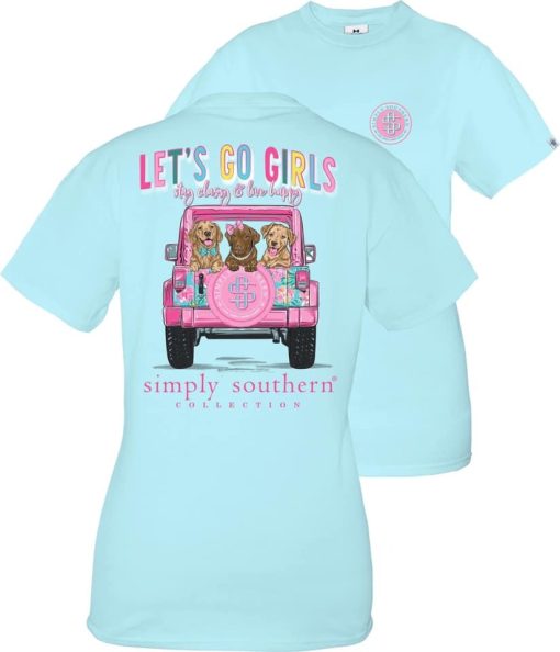 Let's Go Girls Short Sleeve T-Shirt