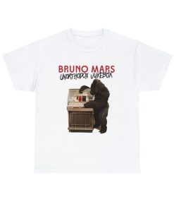 Bruno Mars Unorthodox Jukebox T-shirt