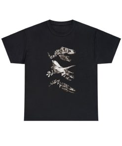 Fossil Floral Dinosaur T-Shirt