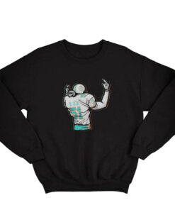 Bryan Cox 51 Miami Dolphins Sweatshirt