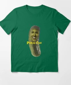 Picolas Cage Essential T-Shirt thd