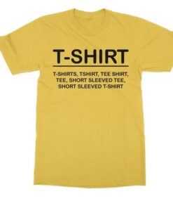 T-Shirt T-Shirts Unisex T-Shirt thd