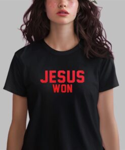 Jesus Won Ohio State Shirt 1-14-6