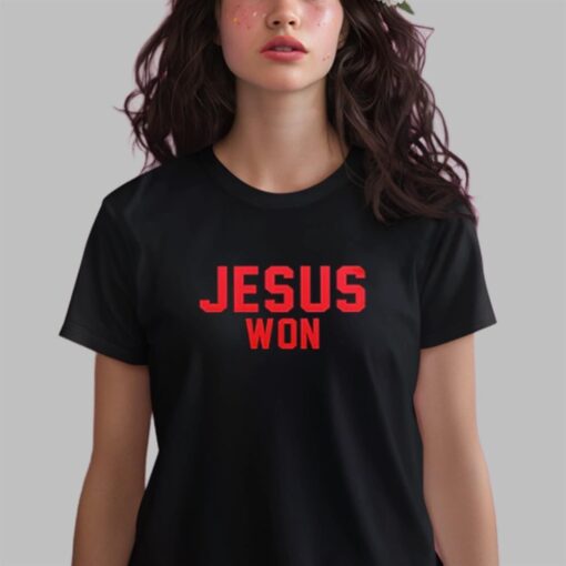 Jesus Won Ohio State Shirt 1-14-6