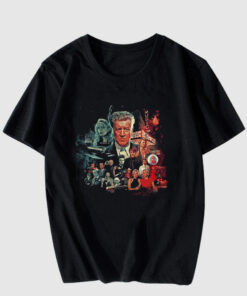 Rip David Lynch FIlm Director Twin Peaks T Shirt